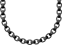 Necklace Zancan Man Hi Teck in Steel EHC201 - EHC201